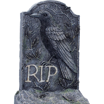 Nemesis Now Last Perch 25.3cm figurine featuring a detailed bird perched on a branch.