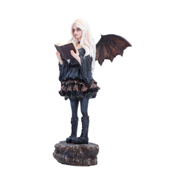Fairy figurine from Nemesis Now's Hidden Verses collection, 26cm tall, detailed fairy sculpture with intricate wings and mystical features.