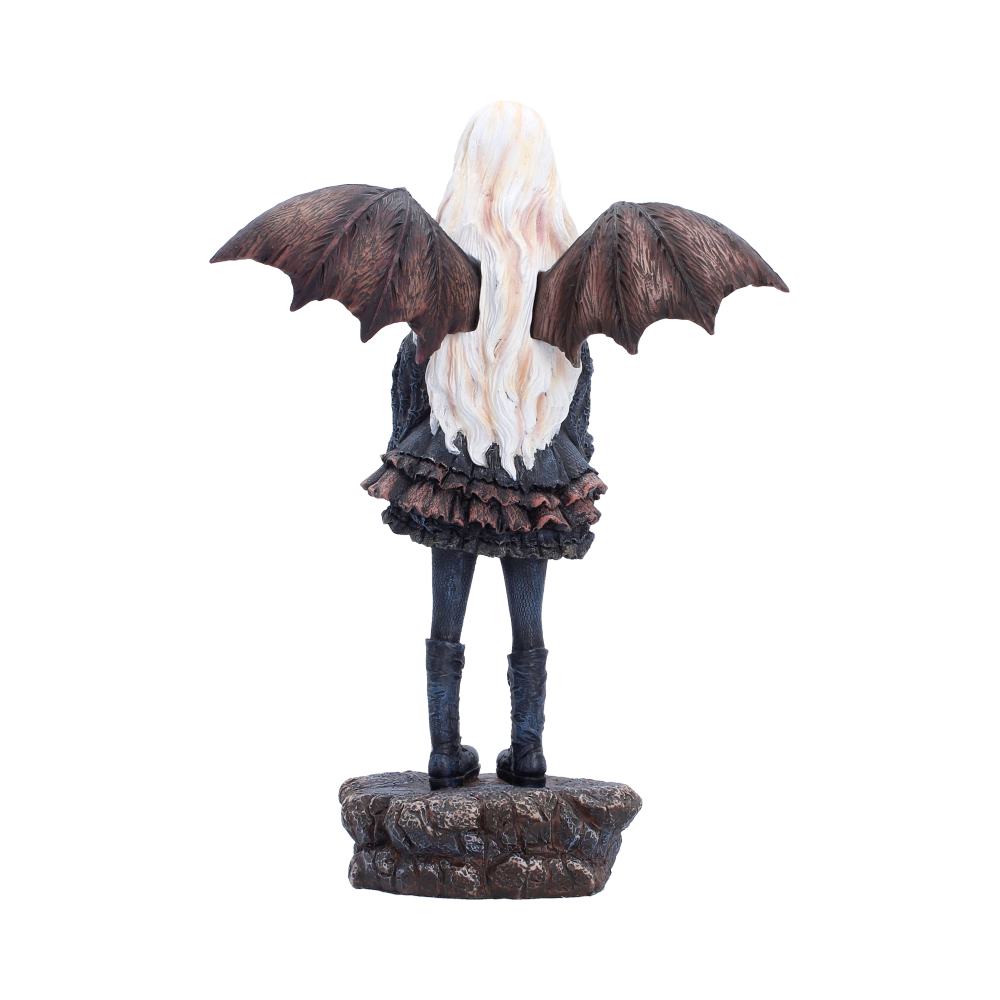 Fairy figurine from Hidden Verses series by Nemesis Now, 26cm tall with detailed wings and mystical design.