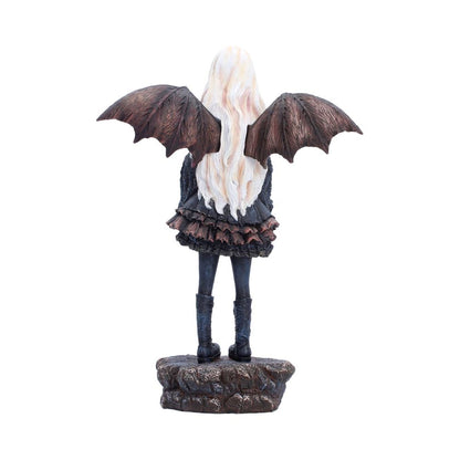 Fairy figurine from Hidden Verses series by Nemesis Now, 26cm tall with detailed wings and mystical design.