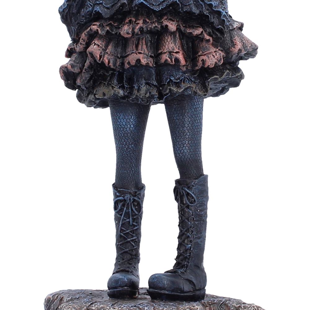 Fairy figurine from Hidden Verses collection by Nemesis Now, 26cm tall, detailed fairy sculpture with intricate wings and mystical design.