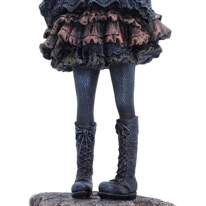 Fairy figurine from Hidden Verses collection by Nemesis Now, 26cm tall, detailed fairy sculpture with intricate wings and mystical design.