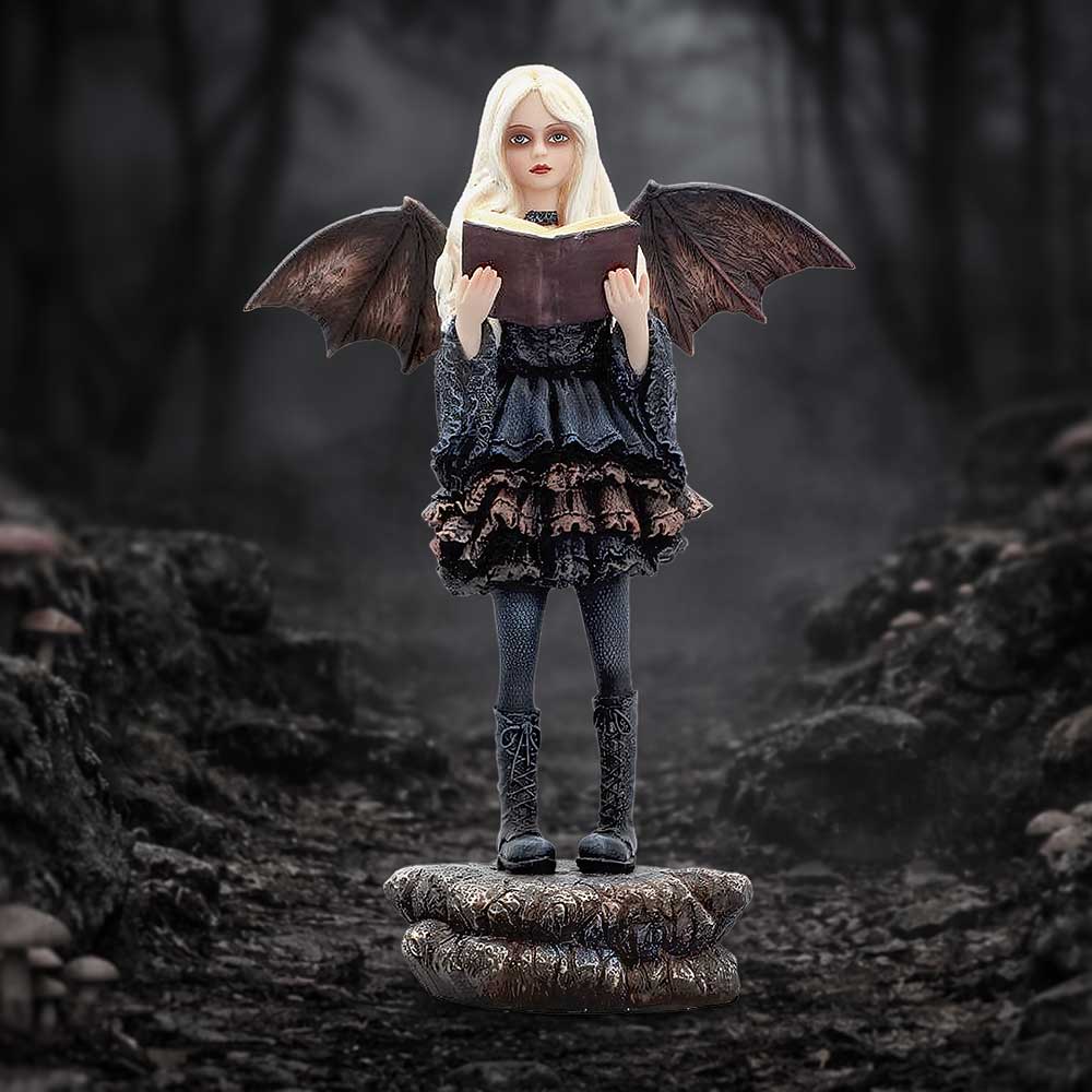 Nemesis Now fairy figurine from Hidden Verses, 26cm, featuring intricate detailing and enchanting fairy design.