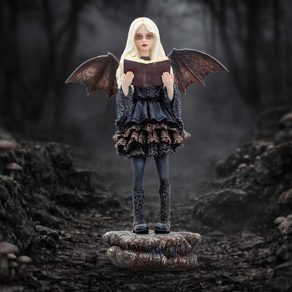 Nemesis Now fairy figurine from Hidden Verses, 26cm, featuring intricate detailing and enchanting fairy design.