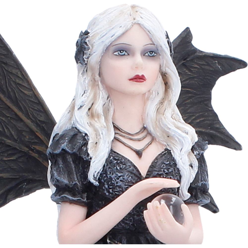 Nemesis Now Second Sight figurine, 22.7cm tall, detailed fantasy sculpture with mystical design and intricate craftsmanship.