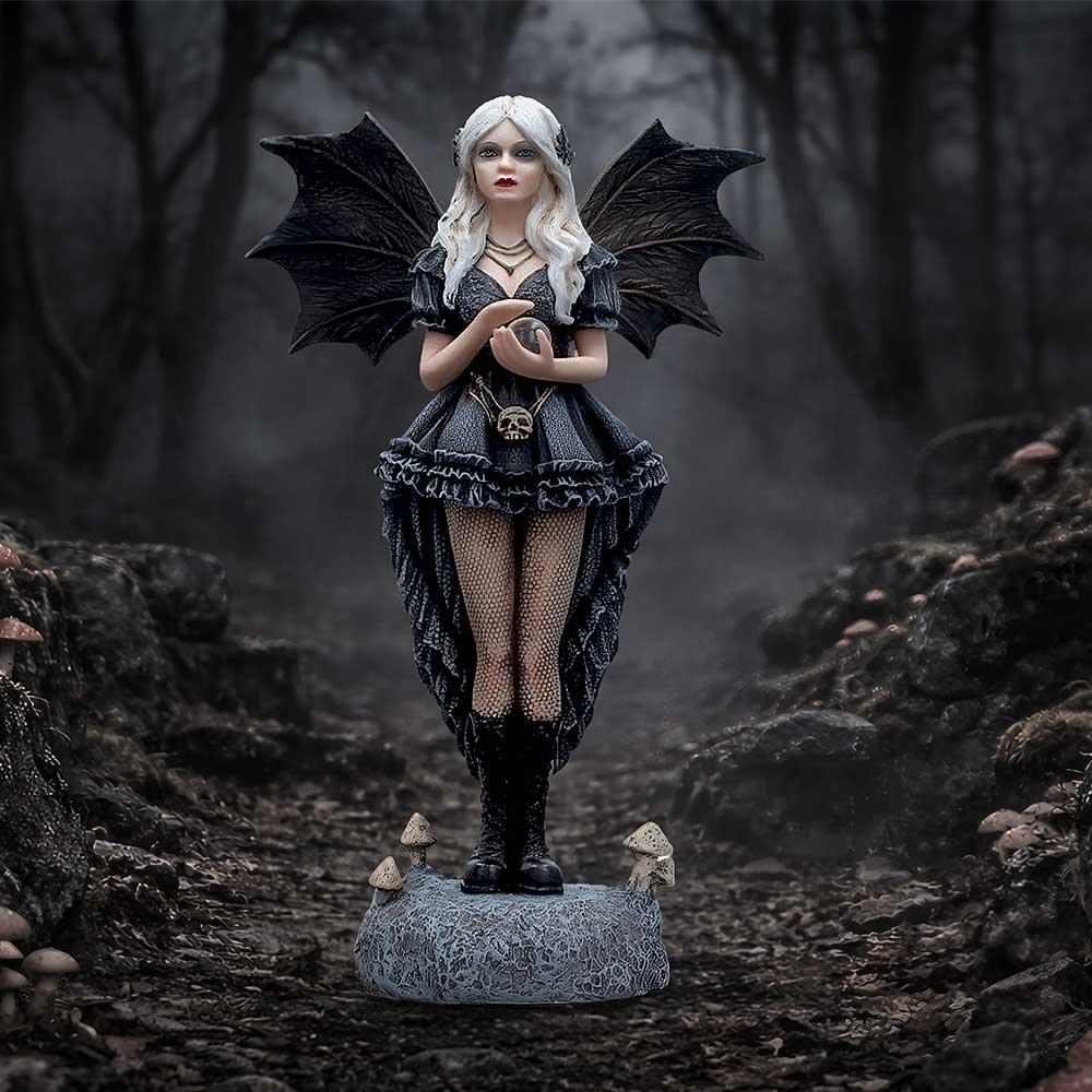 Nemesis Now Second Sight figurine, 22.7cm, detailed fantasy sculpture with mystical design and intricate craftsmanship.