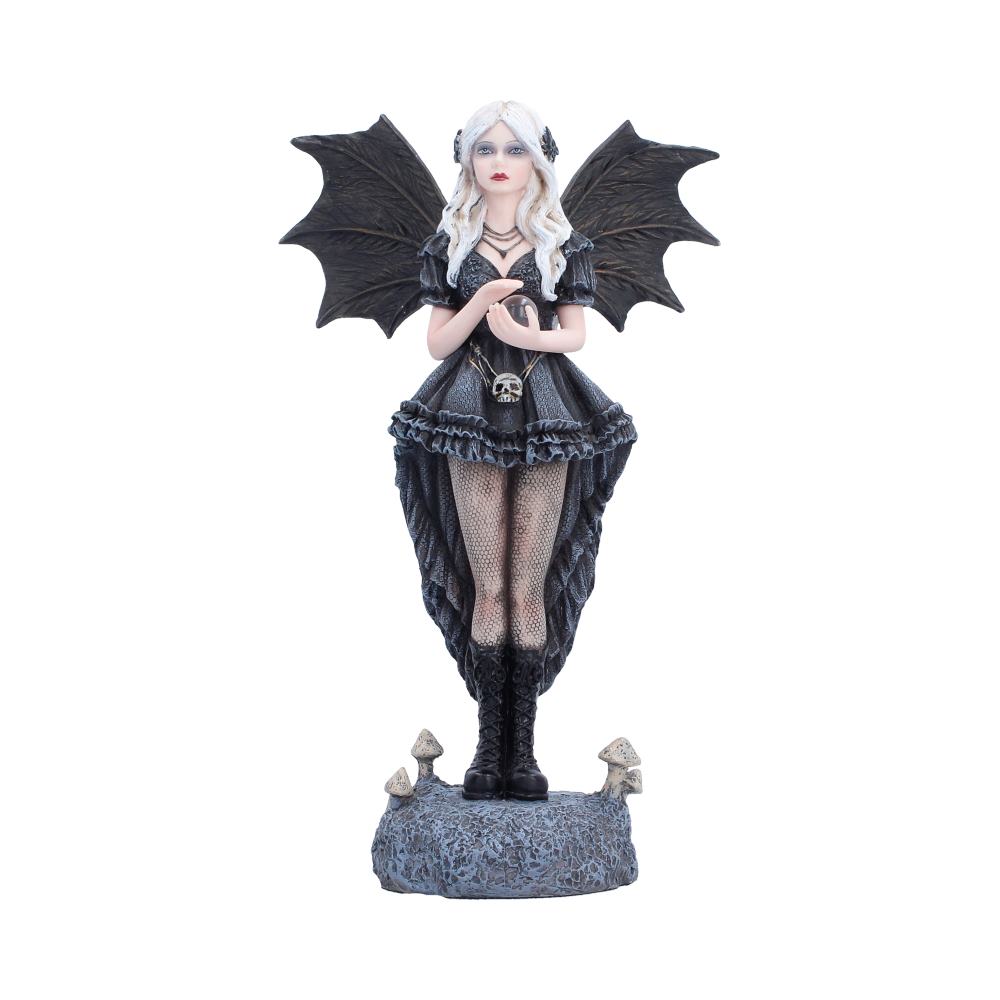 Nemesis Now Second Sight figurine, 22.7cm tall, detailed fantasy sculpture with mystical design and intricate features.