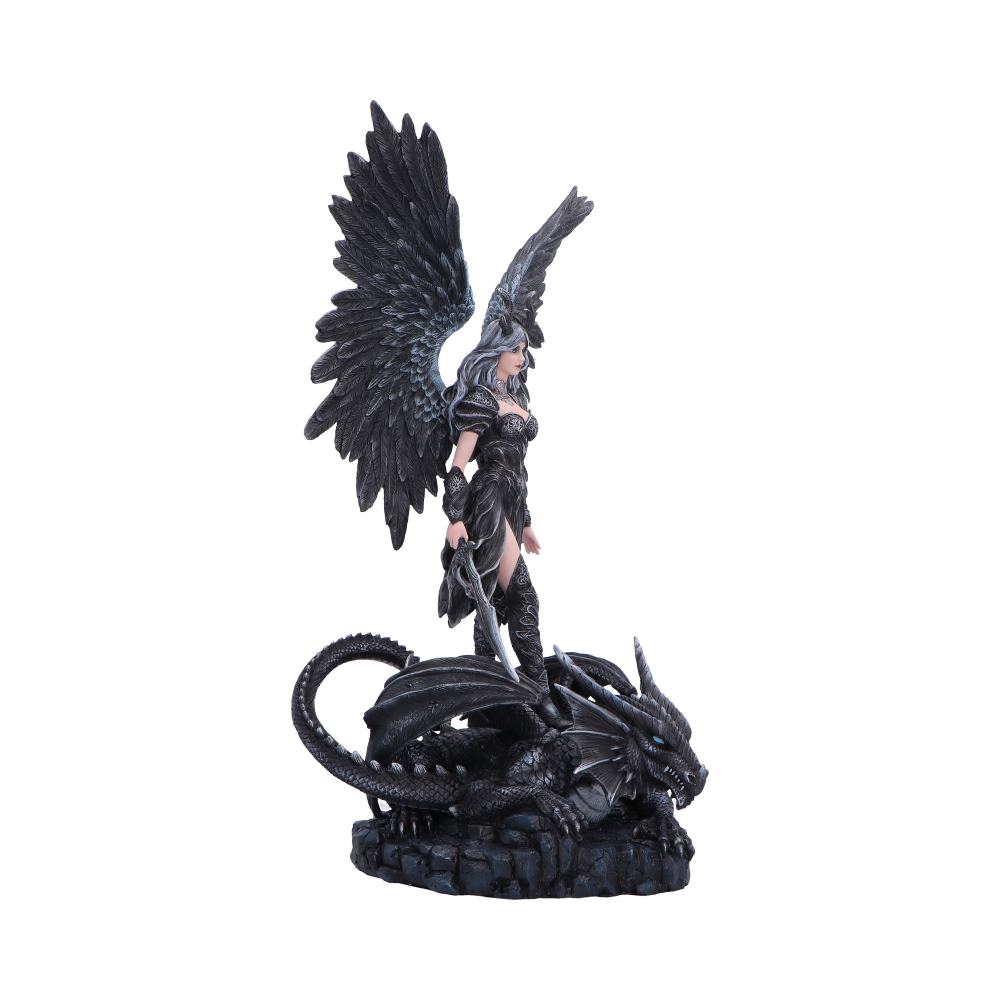 Nemesis Now Blackwing Sovereign 58.5cm figurine, detailed fantasy sculpture of a majestic winged creature with dark wings and intricate features.