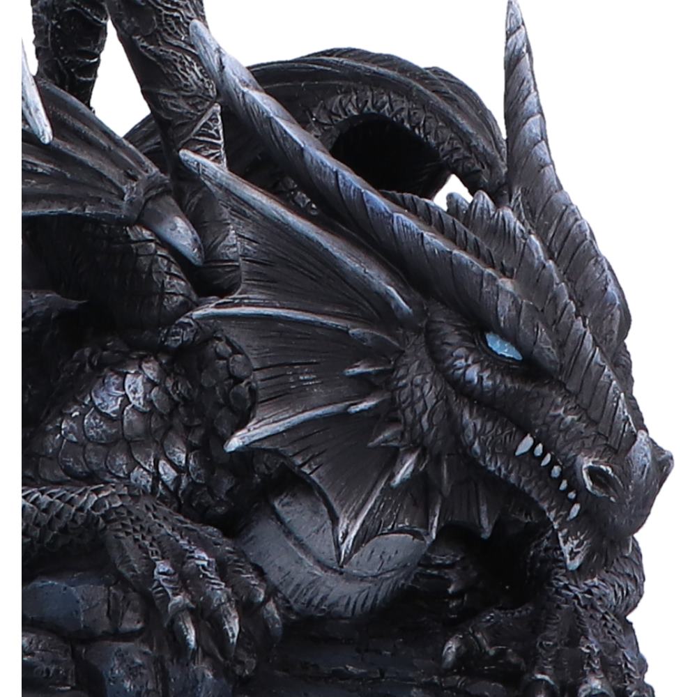 Nemesis Now Blackwing Sovereign 58.5cm figurine with detailed black winged creature design and intricate craftsmanship.