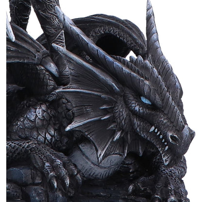 Nemesis Now Blackwing Sovereign 58.5cm figurine with detailed black winged creature design and intricate craftsmanship.
