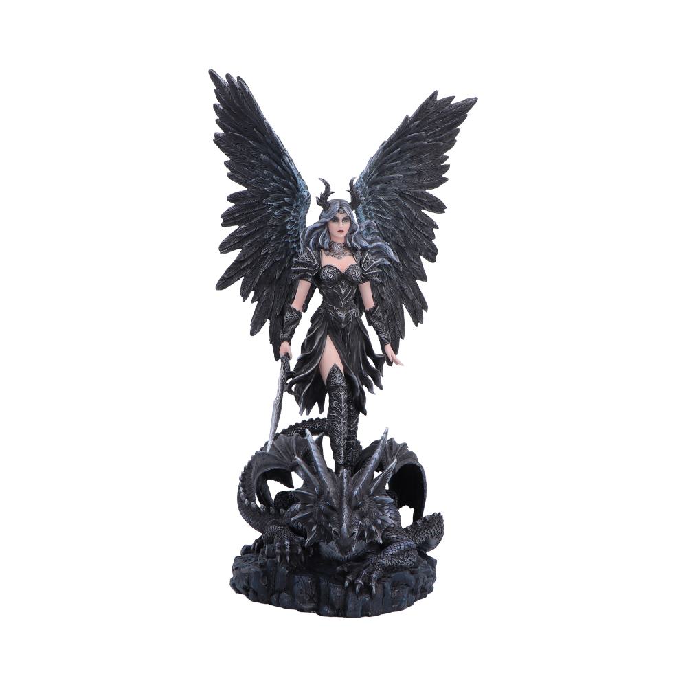 Nemesis Now Blackwing Sovereign 58.5cm figurine featuring intricate dragon design with dark, detailed scales and majestic wings.