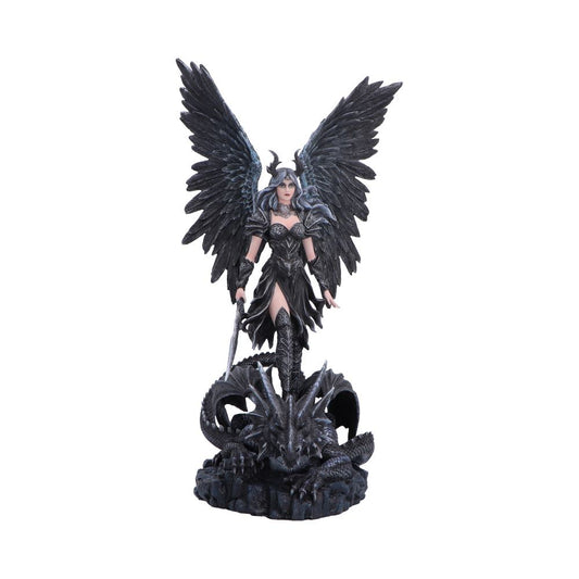 Nemesis Now Blackwing Sovereign 58.5cm figurine featuring intricate dragon design with dark, detailed scales and majestic wings.
