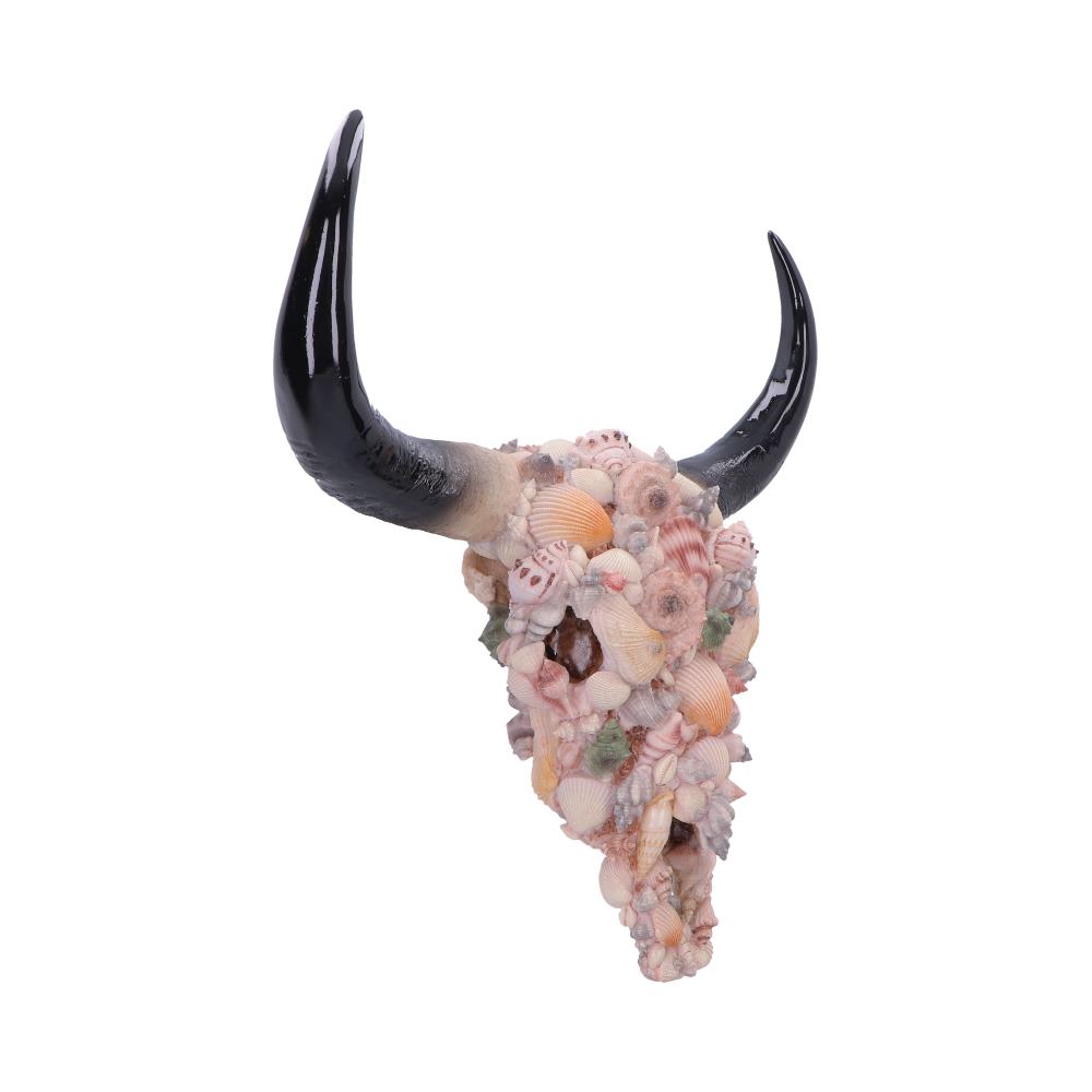 Nemesis Now Ocean Crown 44cm figurine featuring intricate ocean-themed crown design, detailed craftsmanship, and vibrant colors.