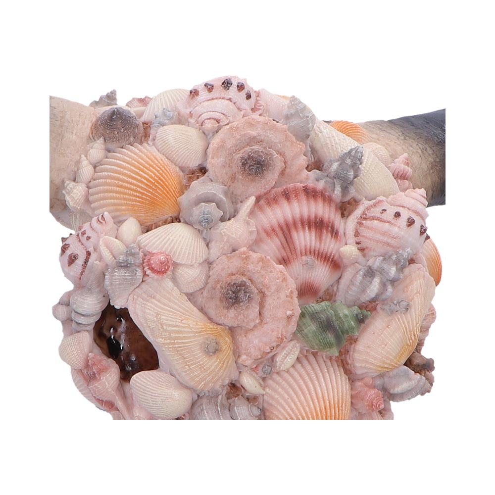 Nemesis Now Ocean Crown 44cm figurine featuring an intricate ocean-themed design with detailed crown and aquatic elements.