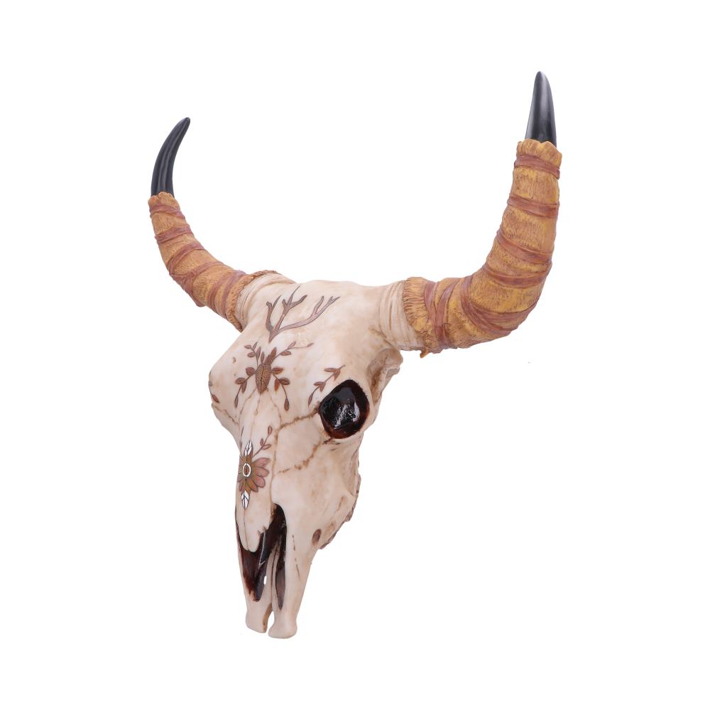 Nemesis Now Spirit of the South 42.5cm figurine featuring detailed craftsmanship and vibrant design on a decorative base.