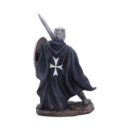 Nemesis Now Knight Hospitaller figurine, 17.3cm, detailed medieval-style sculpture depicting a knight in armor.