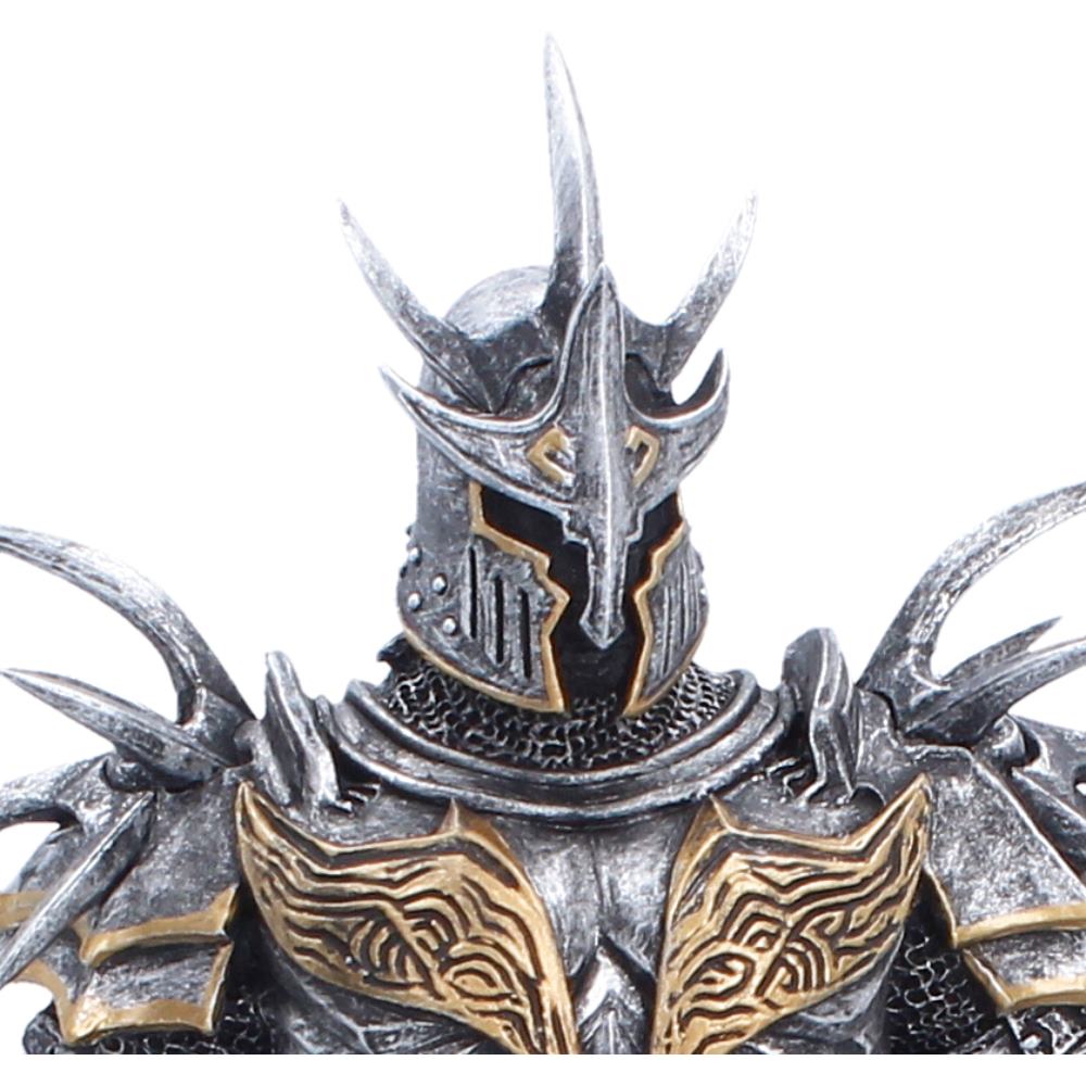 Nemesis Now Underworld Warrior figurine, 25.3cm tall, detailed fantasy warrior sculpture with dark armor and fierce stance.