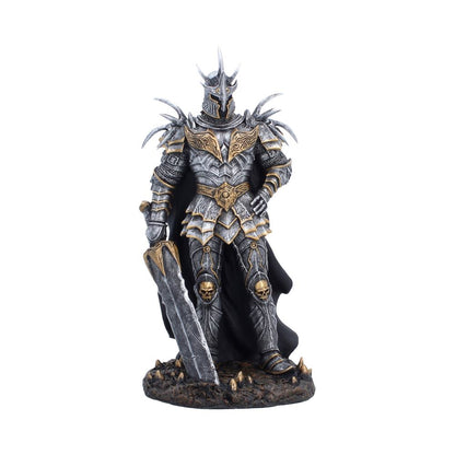Nemesis Now Underworld Warrior figurine, 25.3cm tall, detailed fantasy warrior sculpture with armor and weapon, collectible fantasy figurine