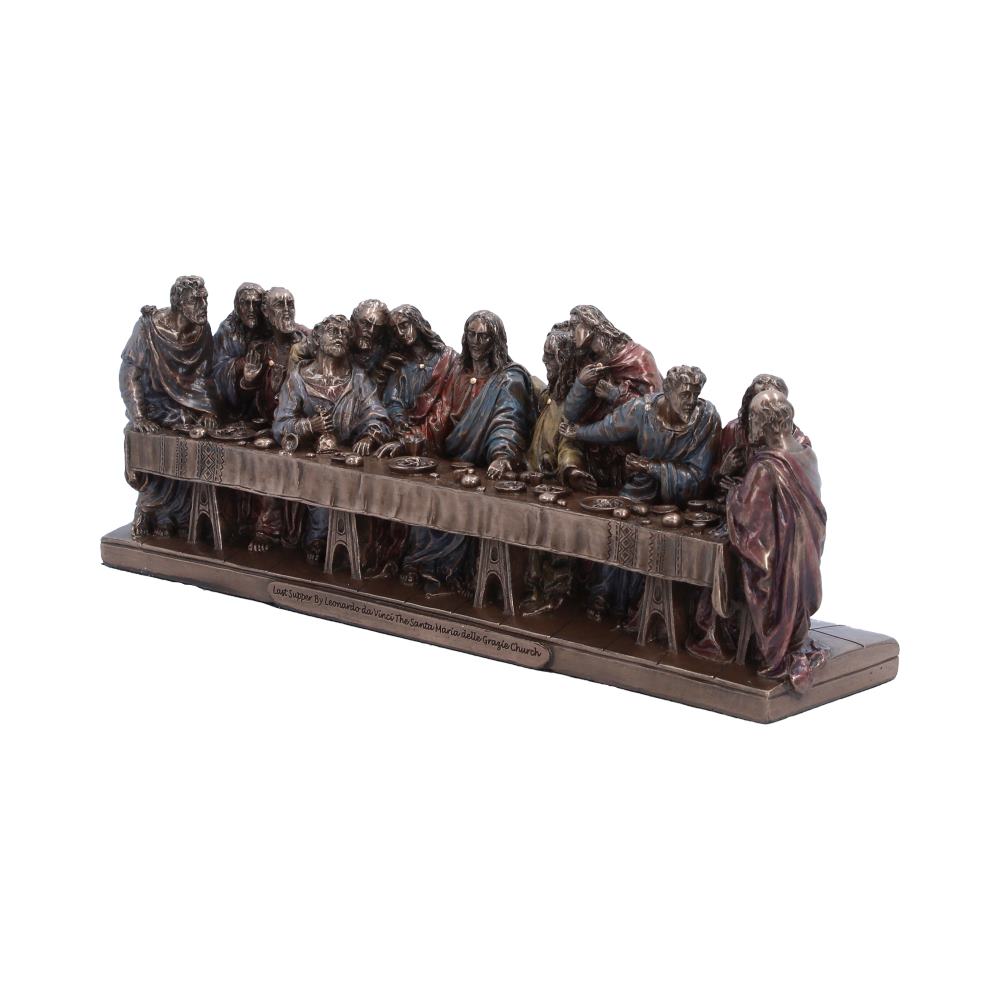 Nemesis Now The Last Supper figurine, 8.5cm, detailed religious sculpture depicting Jesus and apostles in a realistic style