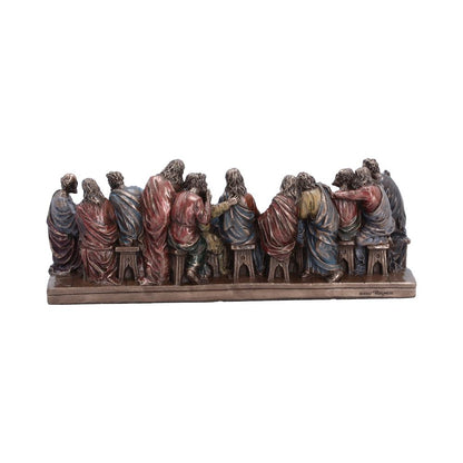Nemesis Now The Last Supper figurine, 8.5cm tall, detailed religious sculpture depicting the iconic biblical scene.