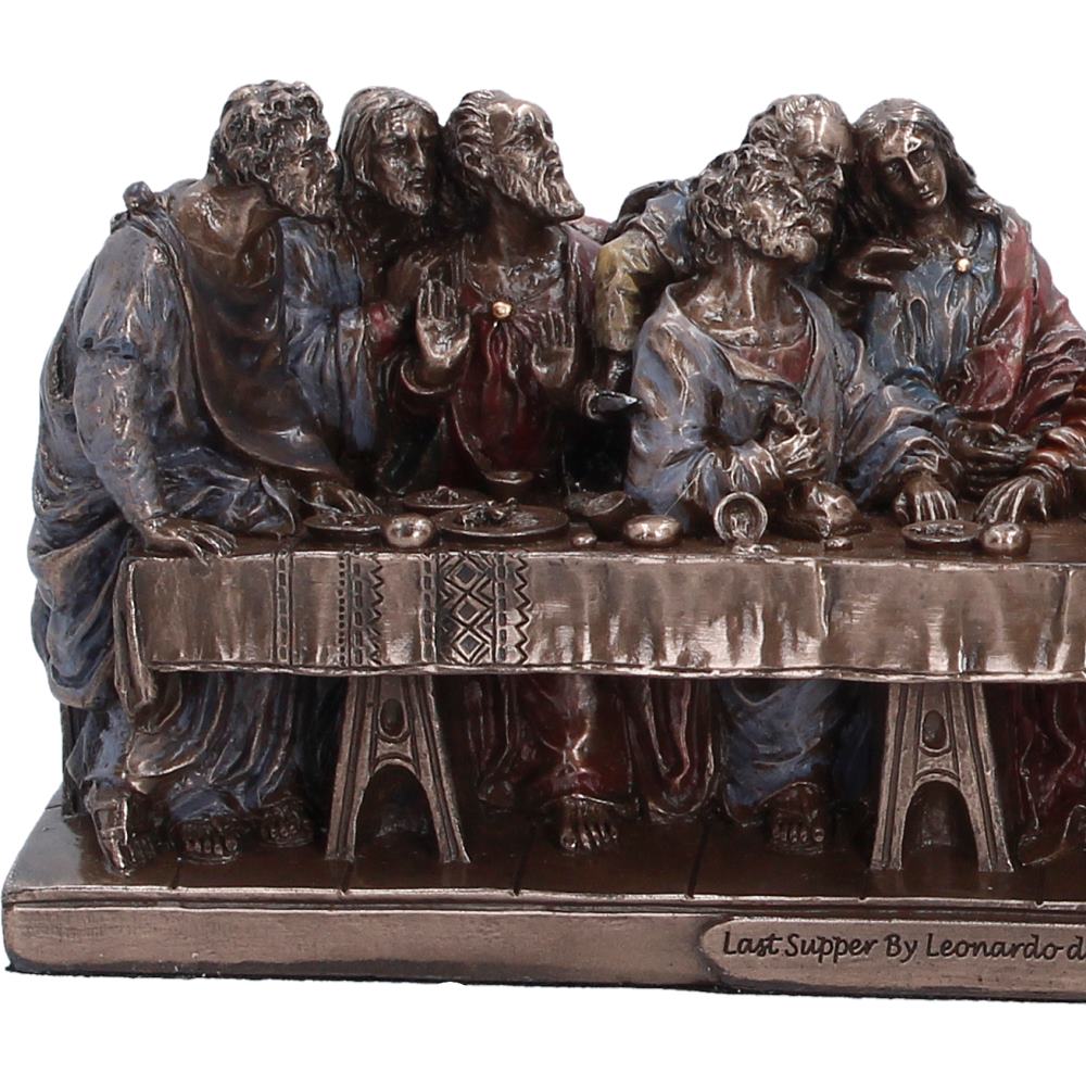 Nemesis Now The Last Supper figurine, 8.5cm, detailed religious sculpture depicting the famous biblical scene.