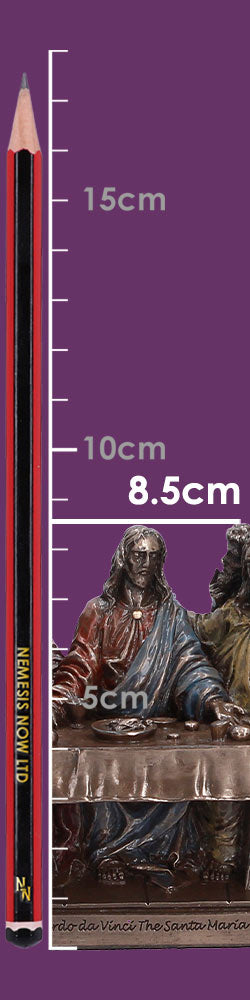 Nemesis Now The Last Supper 8.5cm figurine, detailed religious sculpture depicting the famous biblical scene.
