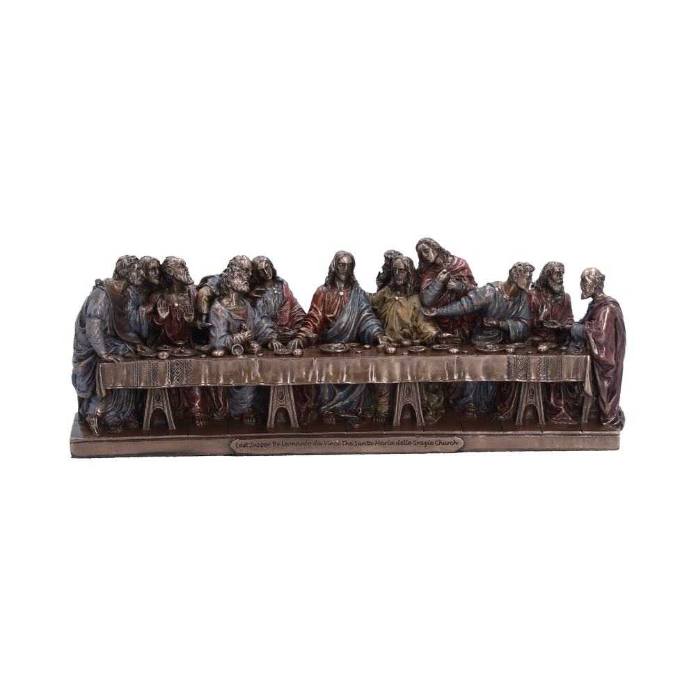 Nemesis Now The Last Supper figurine, 8.5cm, detailed religious sculpture depicting the iconic biblical scene.