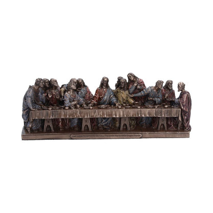 Nemesis Now The Last Supper figurine, 8.5cm, detailed religious sculpture depicting the iconic biblical scene.