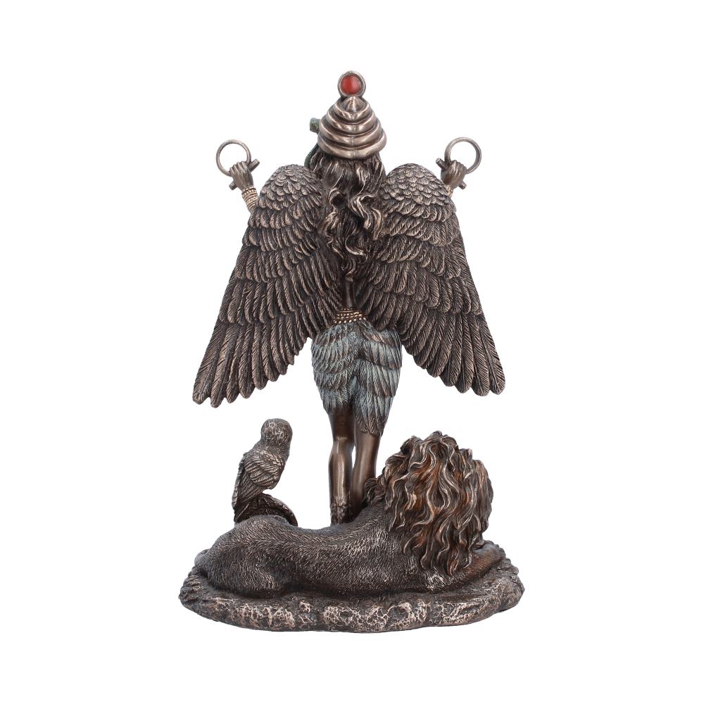 Nemesis Now Ishtar Mesopotamian Goddess figurine, 22cm, depicting the goddess of love and power with intricate details.
