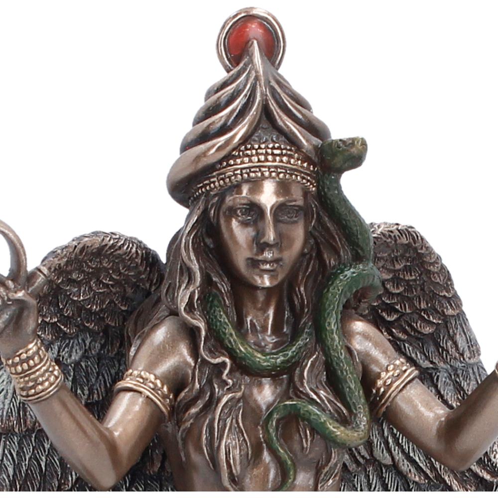 Ishtar Mesopotamian goddess figurine by Nemesis Now, 22cm, depicting the goddess of love and power in detailed craftsmanship.