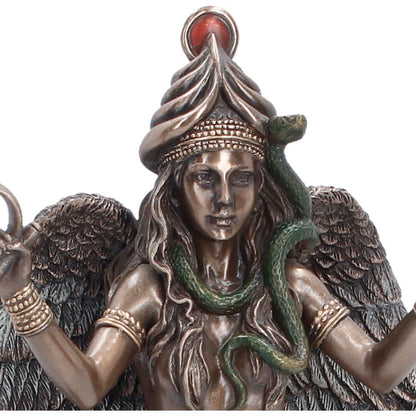 Ishtar Mesopotamian goddess figurine by Nemesis Now, 22cm, depicting the goddess of love and power in detailed craftsmanship.