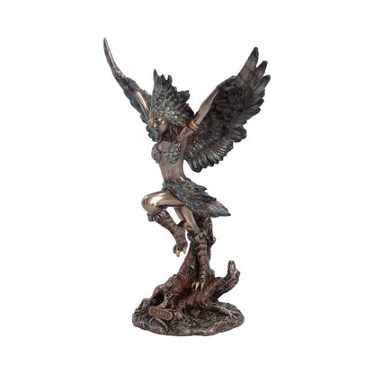 Nemesis Now Harpy creature figurine of storm and tempest, 24.6cm, detailed fantasy sculpture with wings and fierce expression.