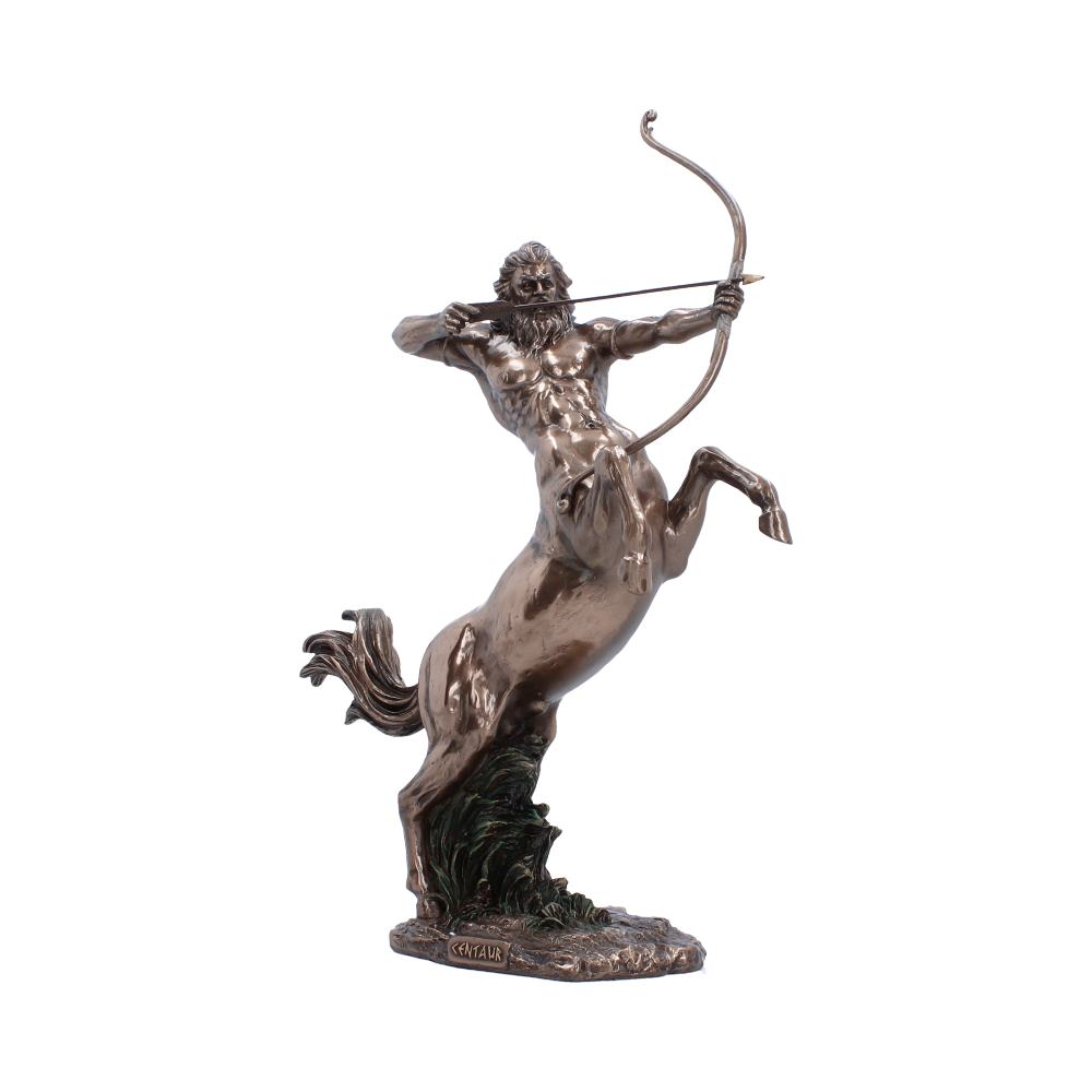 Nemesis Now Centaur figurine, 36.6cm tall, detailed fantasy sculpture with intricate features and realistic textures.