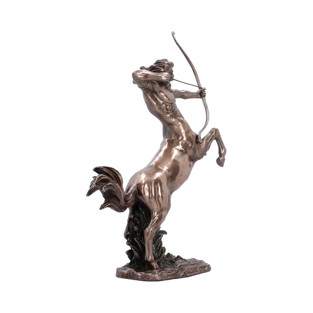Nemesis Now Centaur figurine, 36.6cm tall, detailed fantasy sculpture featuring a mythical creature with horse and human features.
