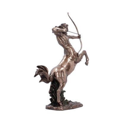 Nemesis Now Centaur figurine, 36.6cm tall, detailed fantasy sculpture featuring a mythical creature with horse and human features.
