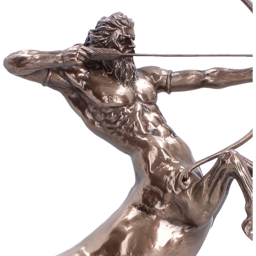 Nemesis Now Centaur figurine, 36.6cm tall, detailed mythical creature sculpture with realistic features and intricate design.