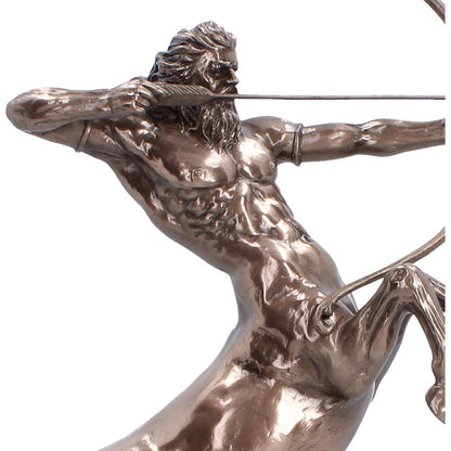 Nemesis Now Centaur figurine, 36.6cm tall, detailed mythical creature sculpture with realistic features and intricate design.