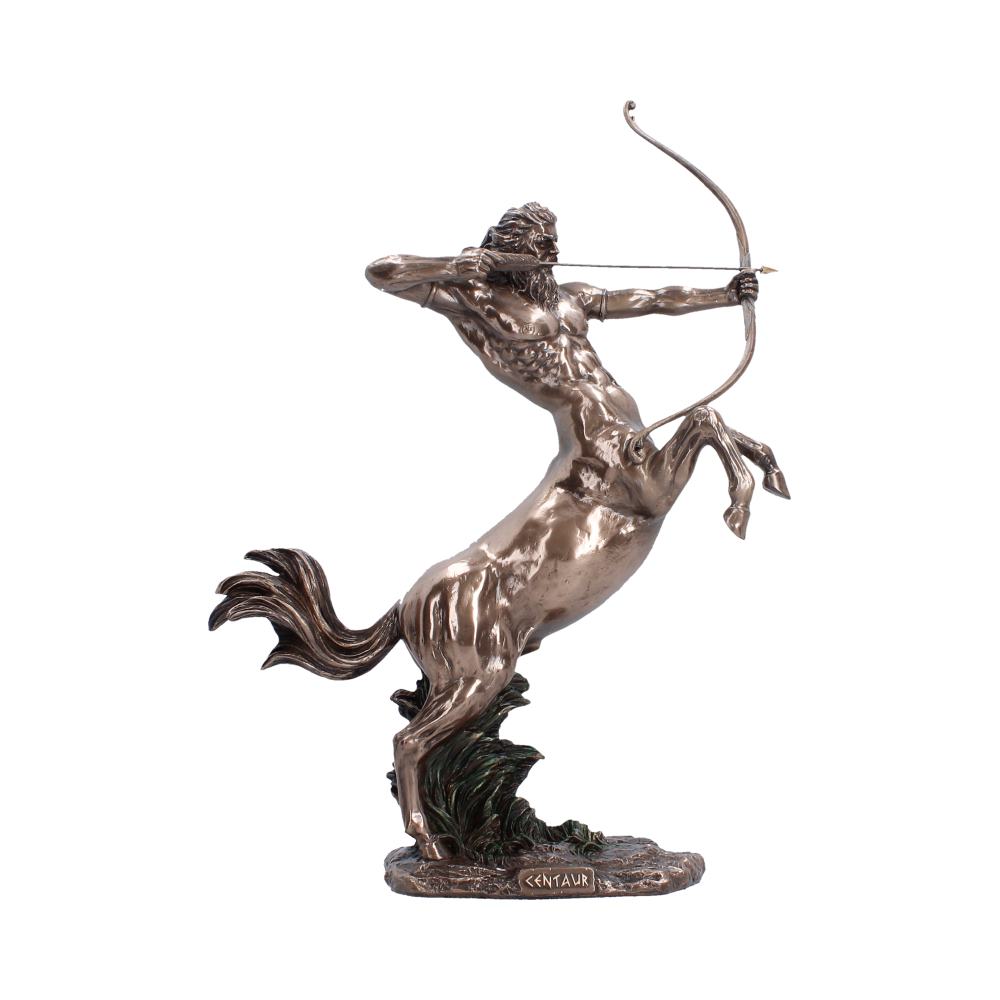 Nemesis Now Centaur figurine, 36.6cm tall, detailed fantasy sculpture with intricate craftsmanship and realistic features.