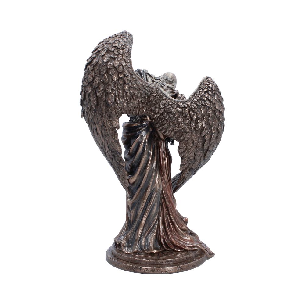 Nemesis Now Kiss of Death figurine, 25.7cm tall, detailed sculpted sculpture with dark, gothic design and intricate features.