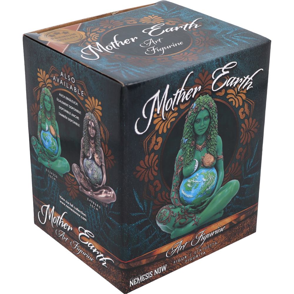 Mother Earth Art Figurine (Painted Small) 17.5cm