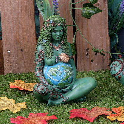 Mother Earth Art Figurine (Painted Small) 17.5cm