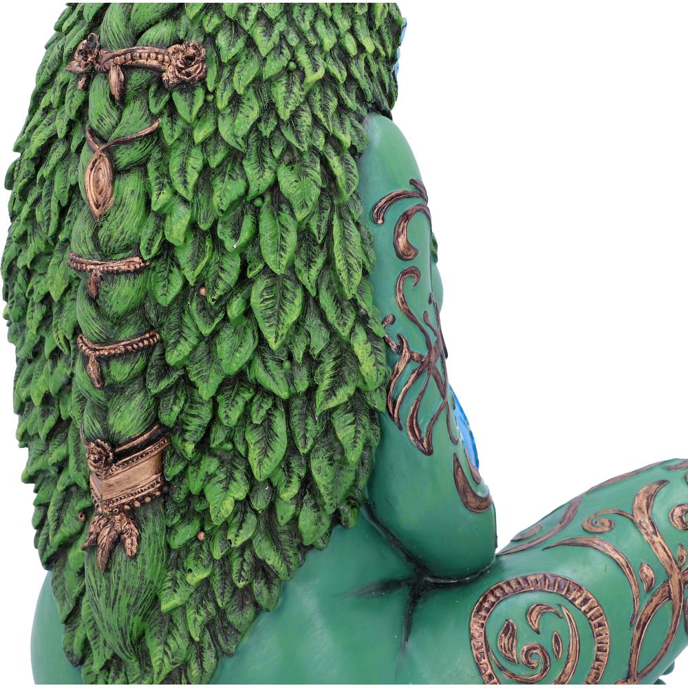 Mother Earth Art Statue (Painted,Large) 30cm