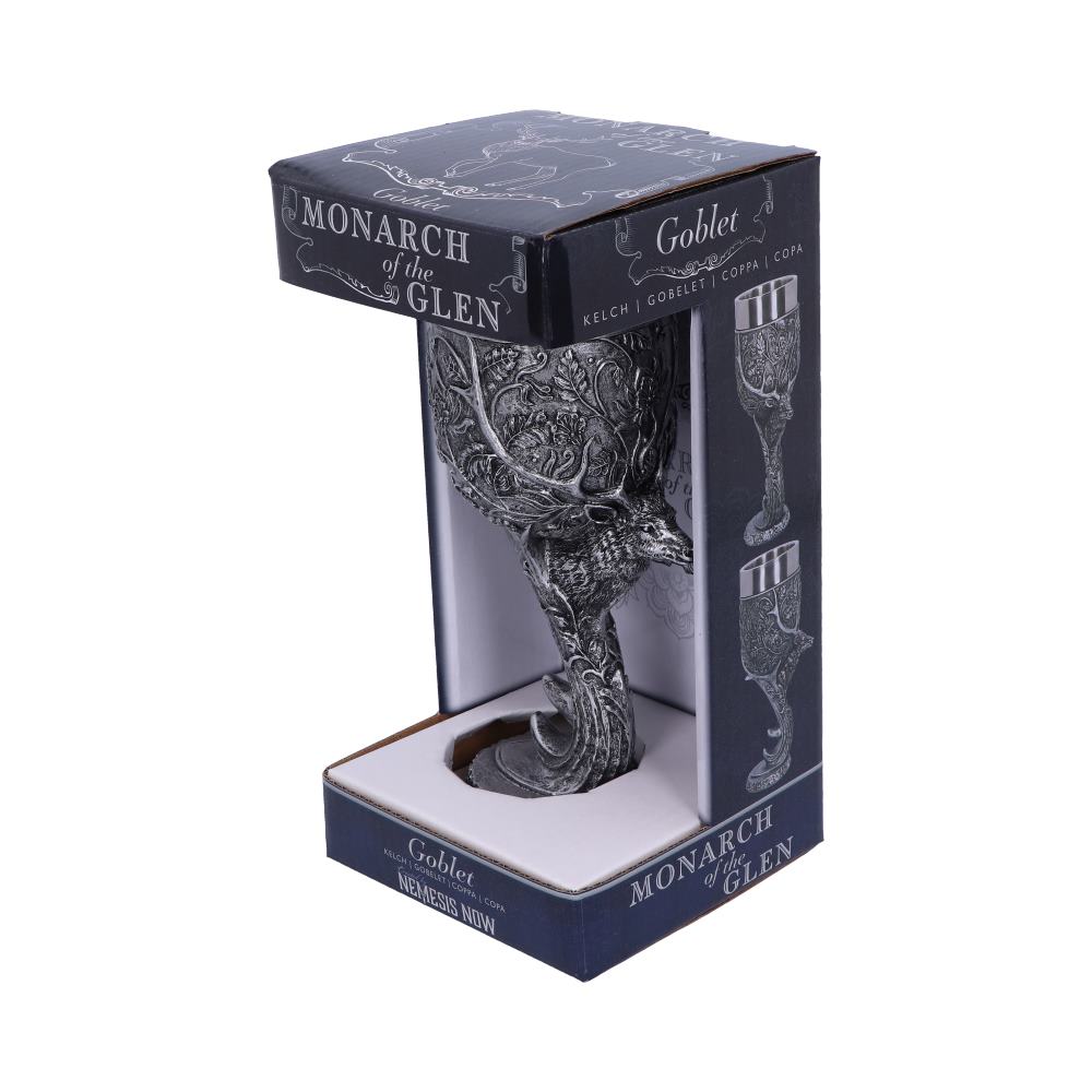 Monarch of the Glen Goblet 18cm