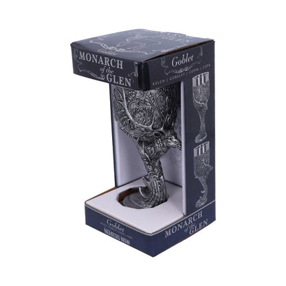Monarch of the Glen Goblet 18cm