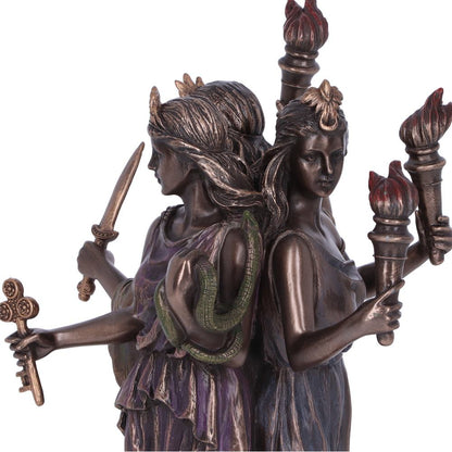 Hecate Goddess of Magic 21cm