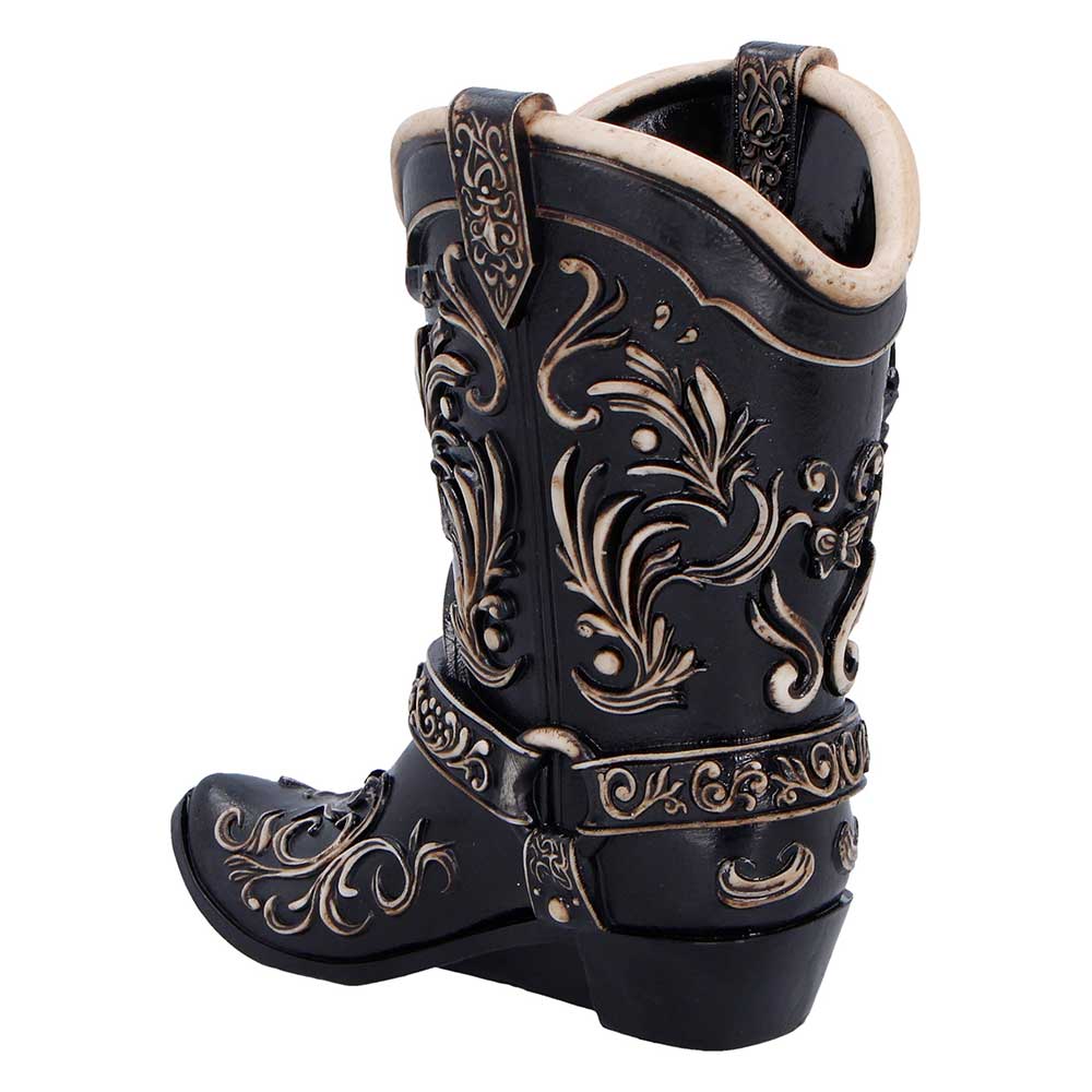 Wild West Pen Pot 17cm