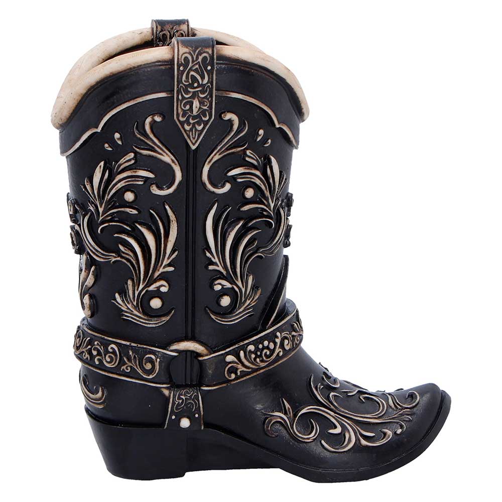 Wild West Pen Pot 17cm