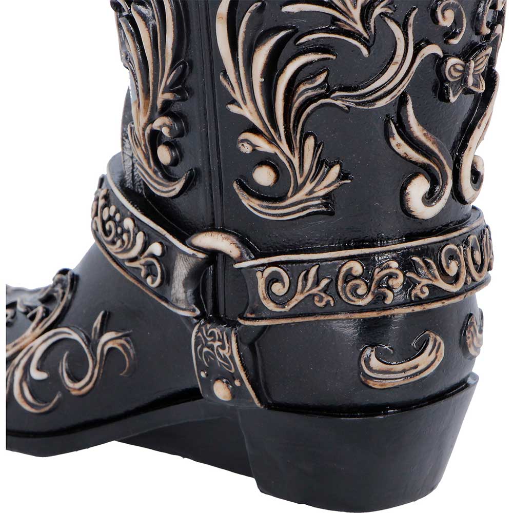 Wild West Pen Pot 17cm