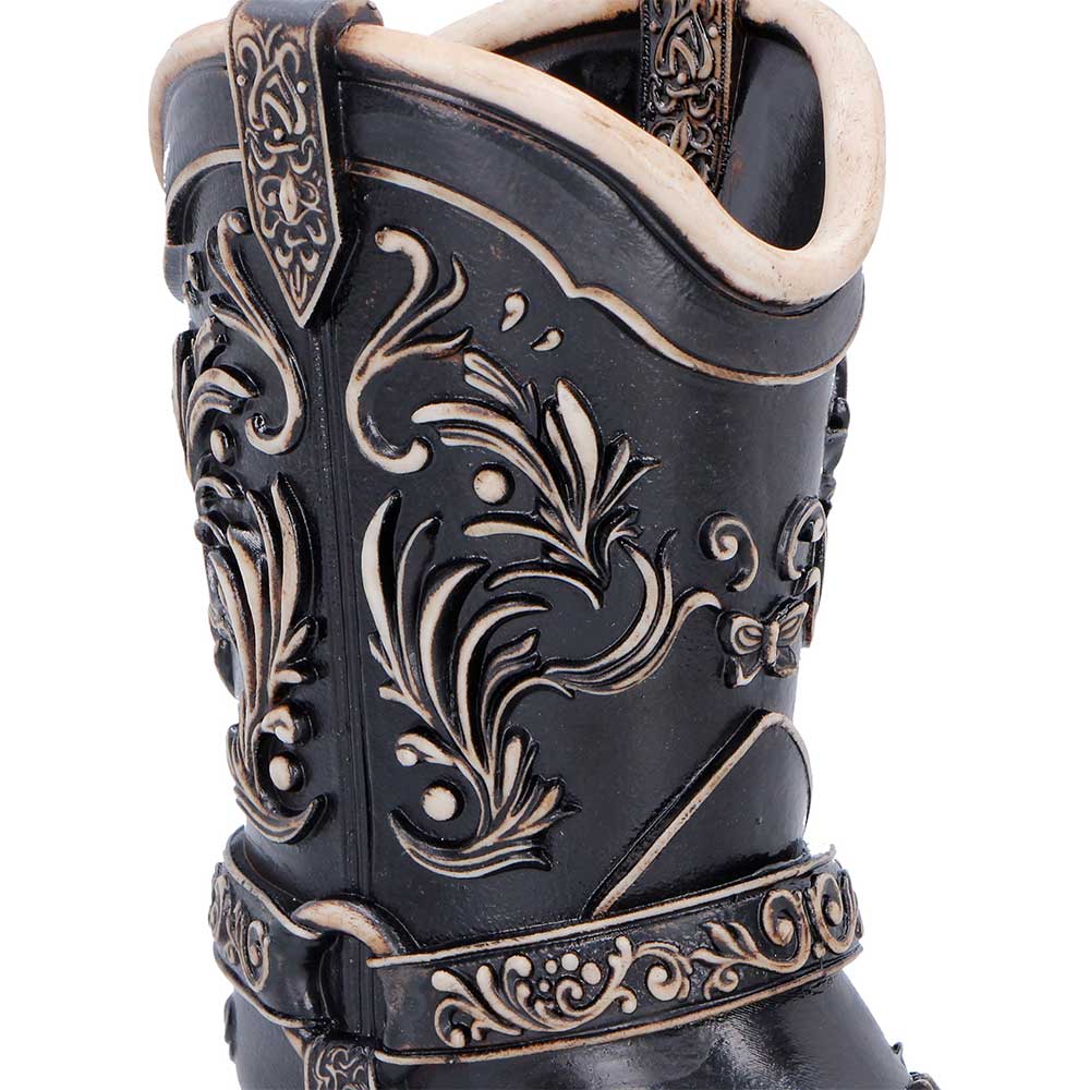Wild West Pen Pot 17cm