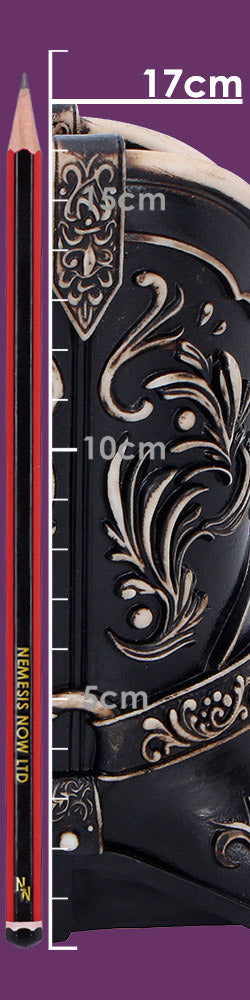 Wild West Pen Pot 17cm